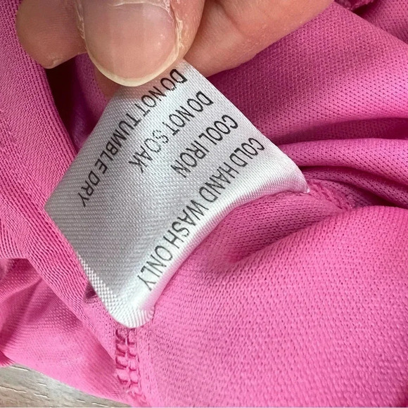 Hello Molly Ruched Hot Pink Mini Dress Size XS - Picture 6 of 7